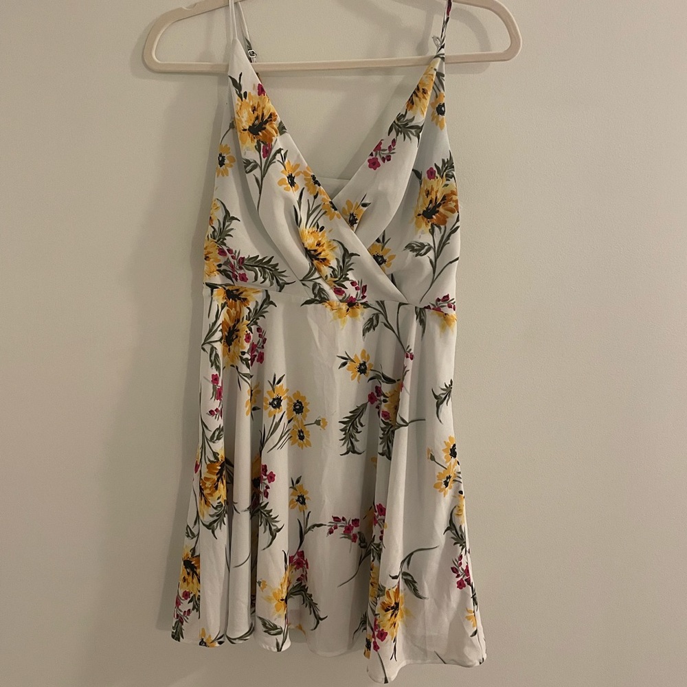 Express floral dress, medium